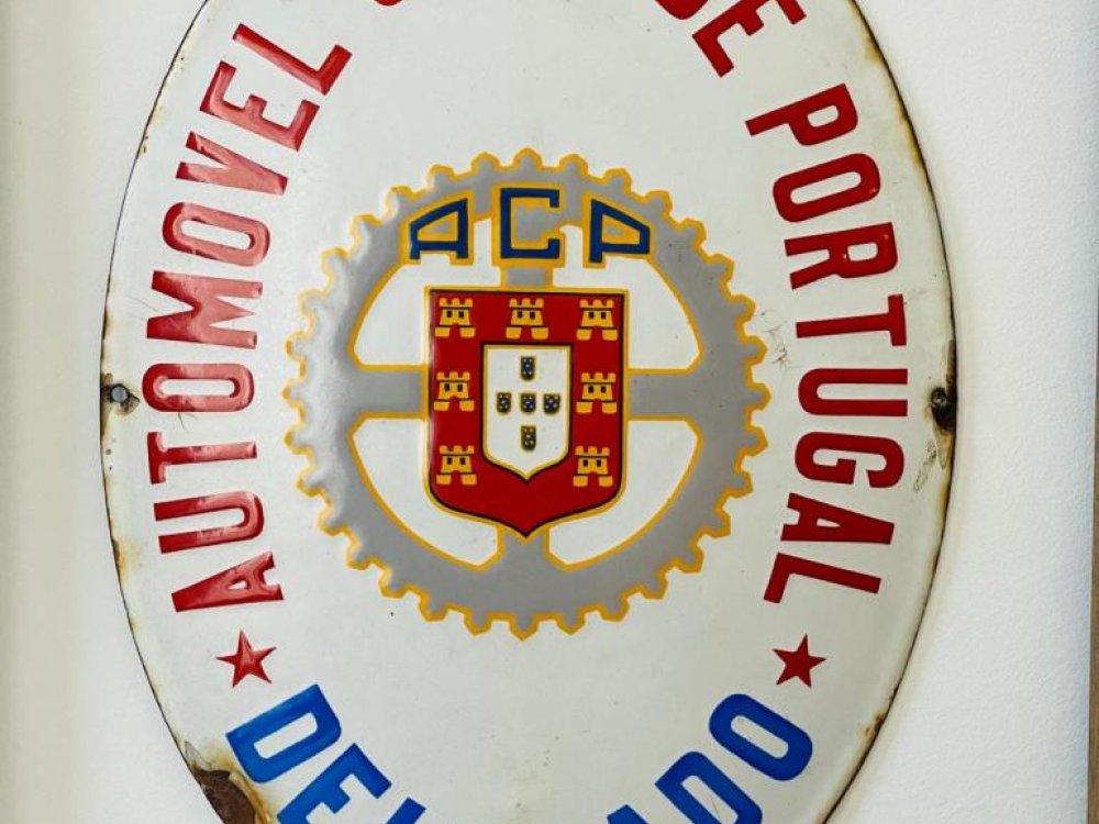 Placa esmaltada de Delegado do ACP